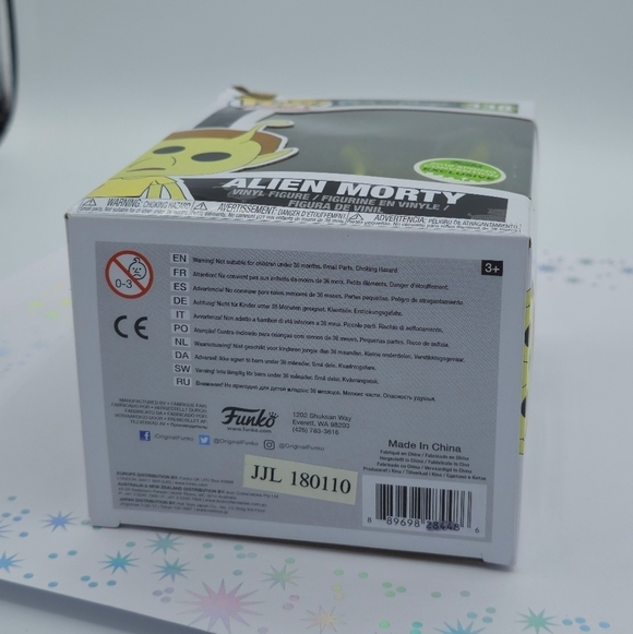 Funko POP! Rick and Morty Alien Morty #338 Vinyl Figure - Picture 7 of 7